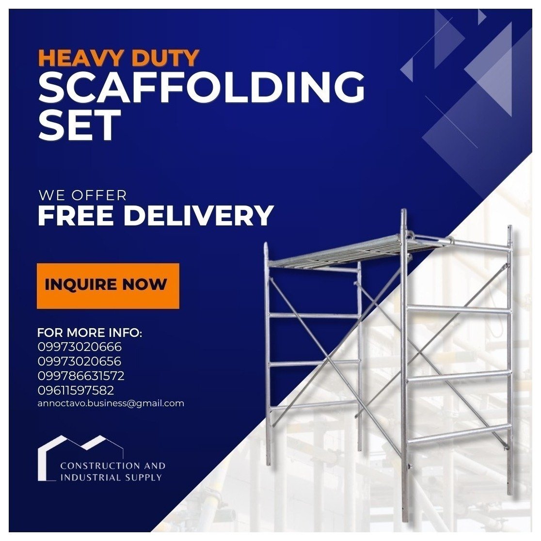 Scaffolding Frame 1.2m x 1.7m