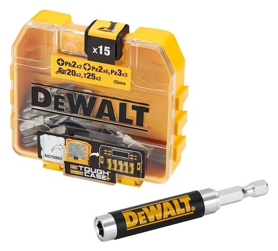 Screwdriving Set With Drive Guide (Small Bulk Storage Case) (16 pc.)