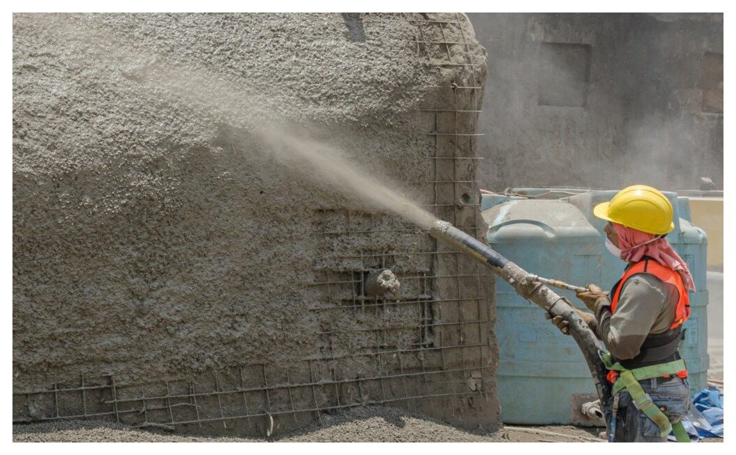 Shotcrete Concrete Mix