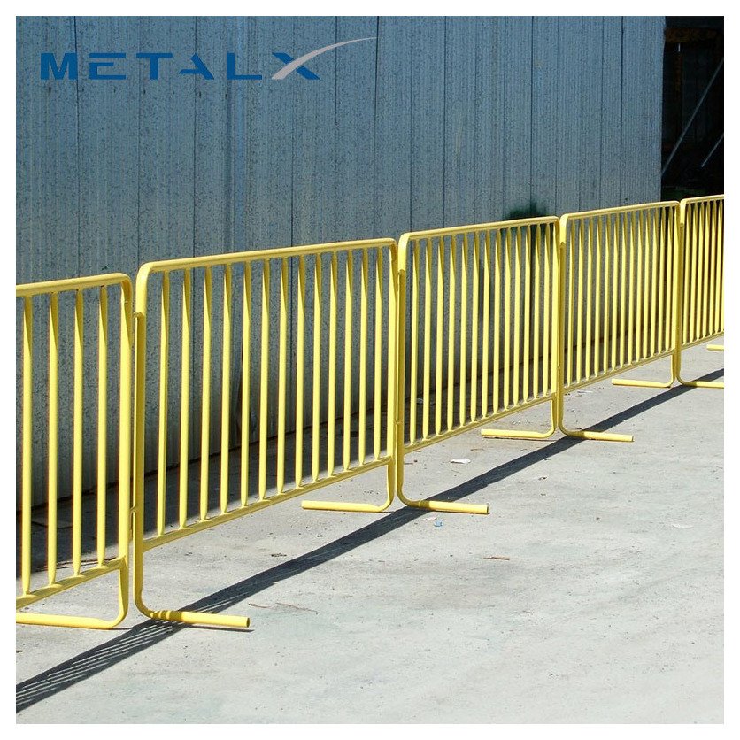 Site Barricade Sheet Metal