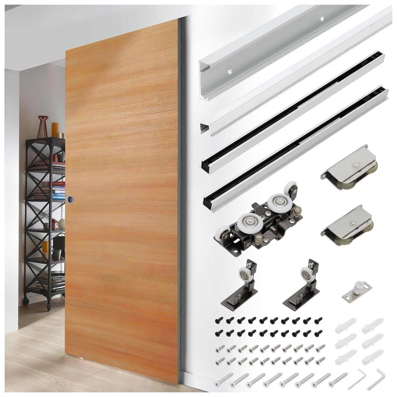 Sliding Door Soft Close Mechanism