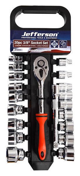 Socket Set 3/8in Drive 20pcs