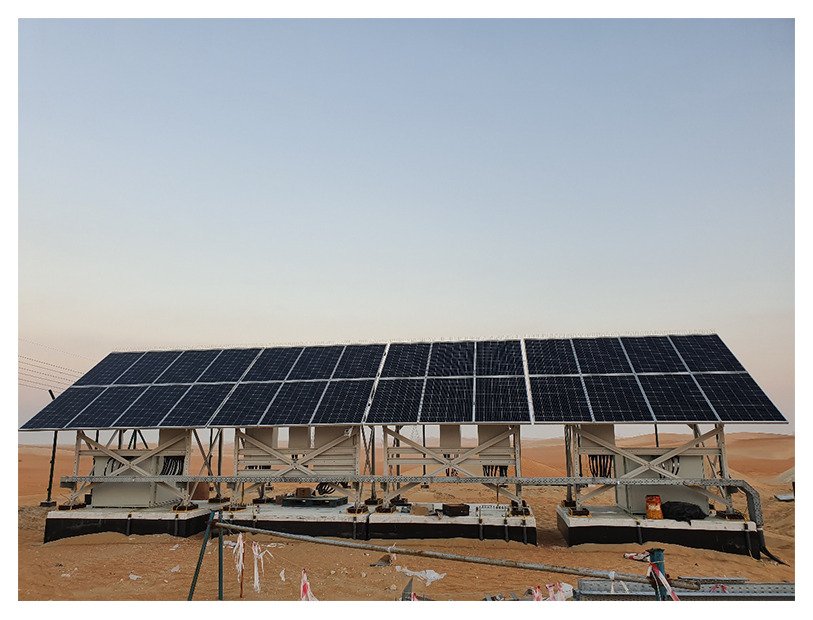 Solar Mounting Structure