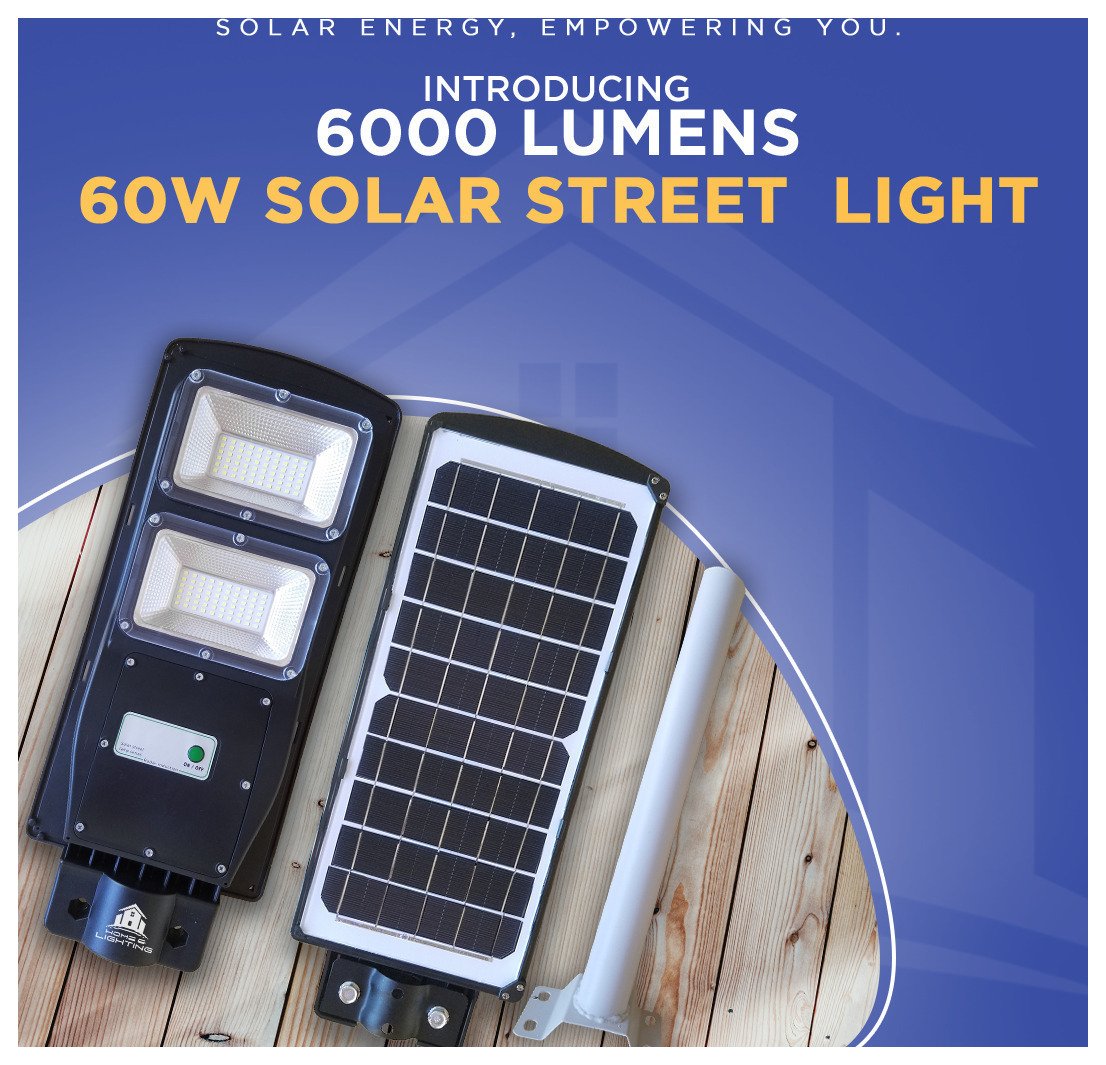 Solar Street Light 60W
