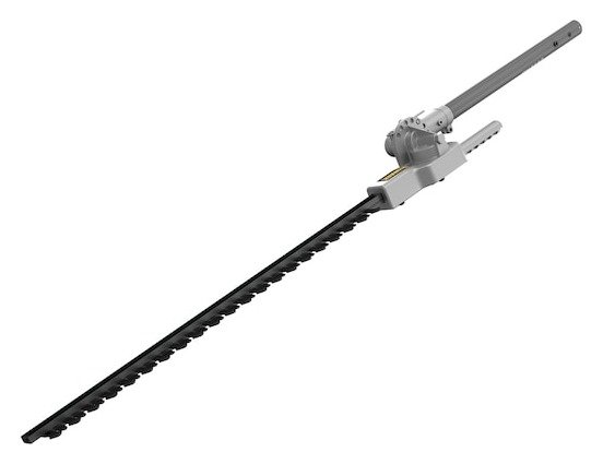 Split Boom Pole Hedge Trimmer Attachment