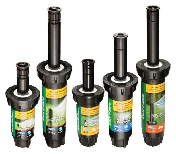 Sprinkler Head Pop Up 6in