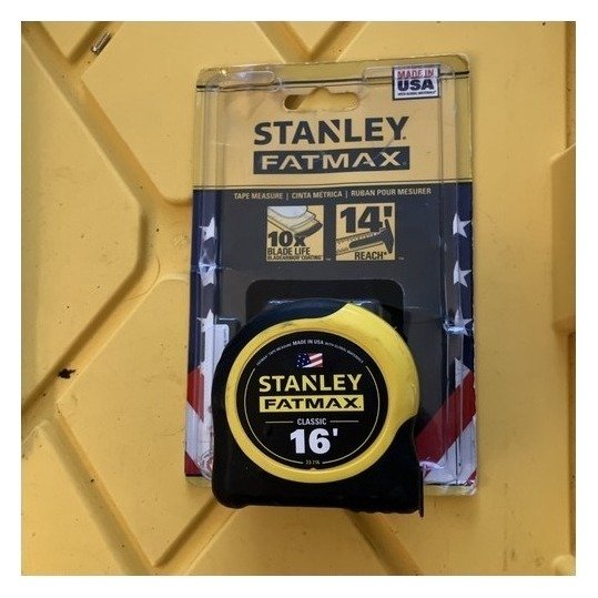 STANLEY FATMAX 16 ft x 1.25 in Tape Rule