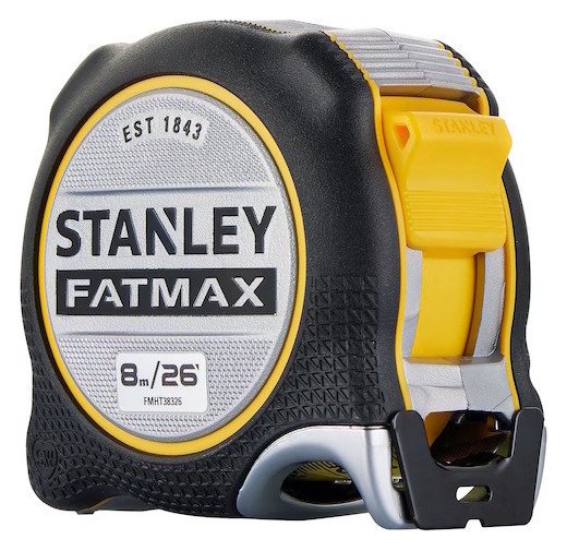 STANLEY FATMAX 26 ft x 1-1/4 in Premium Tape