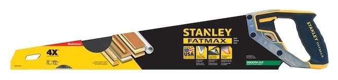 STANLEY FATMAX 26 in SHARPTOOTH CG Saw