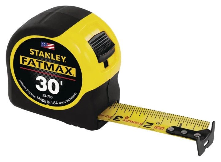 STANLEY FATMAX 30 ft Classic Tape Measure