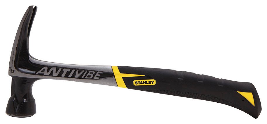 STANLEY FATMAX Anti-Vibe 16 oz Xtreme Claw Hammer