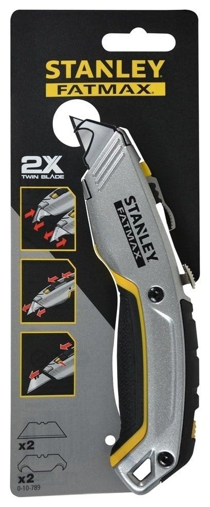 STANLEY FATMAX Xtreme Twin Blade Retractable Knives