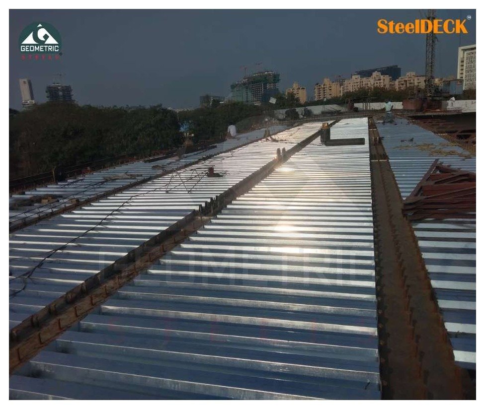 Steel Decking Sheet 1mm