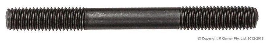 Stud Bolt M10x100mm