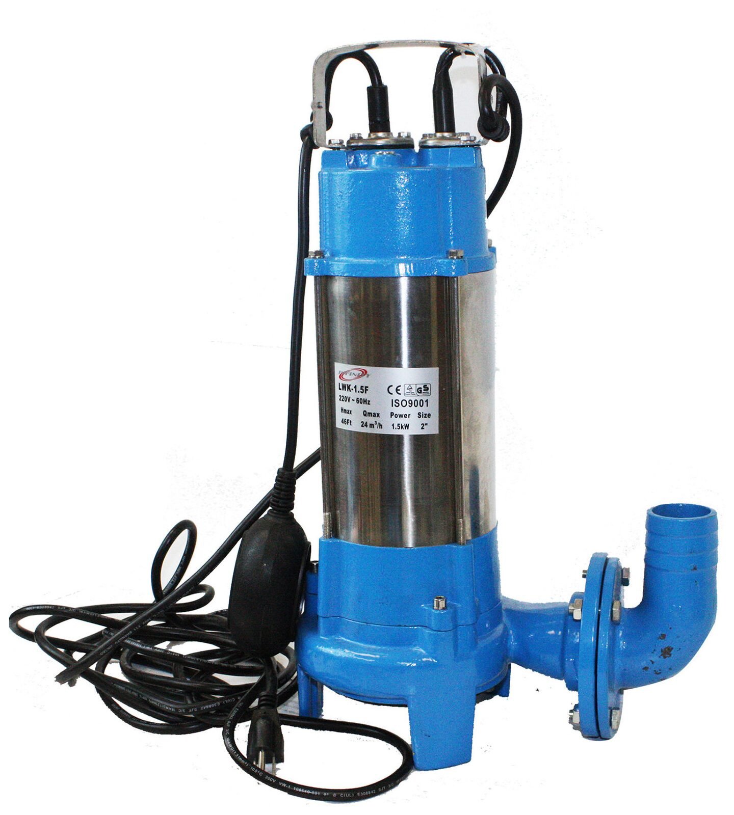 Submersible Pump 2HP