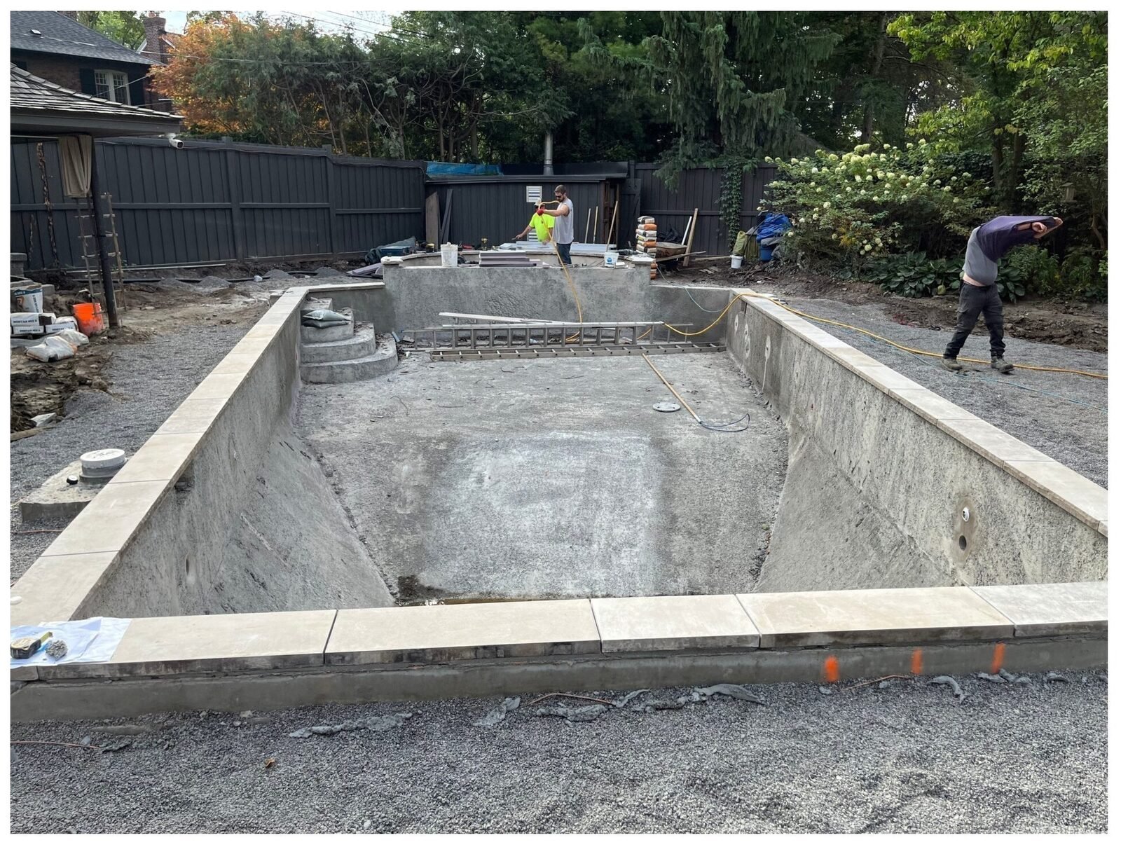 Swimming Pool Concrete Shell