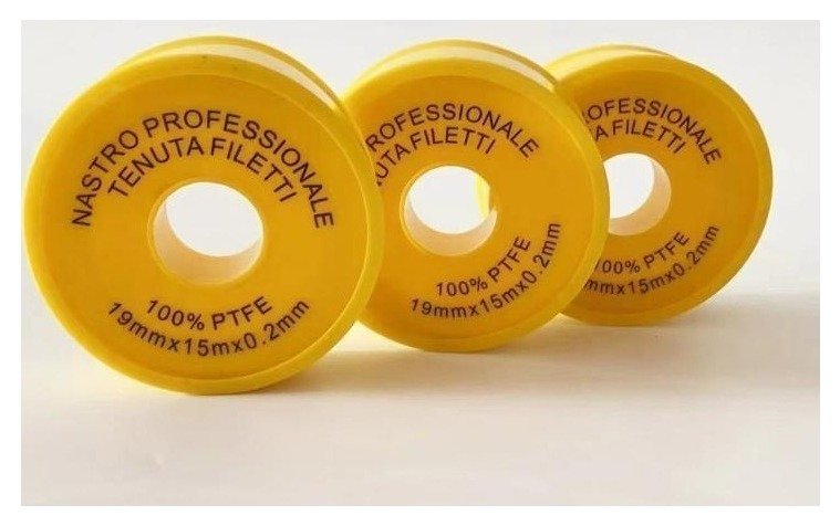 Teflon Tape Roll 19mm
