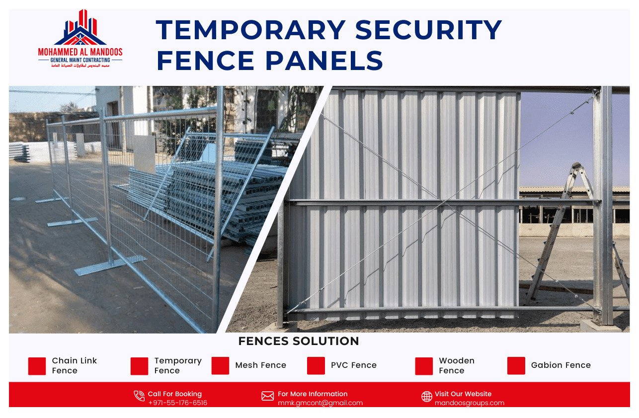 Temporary Fence GI Panel
