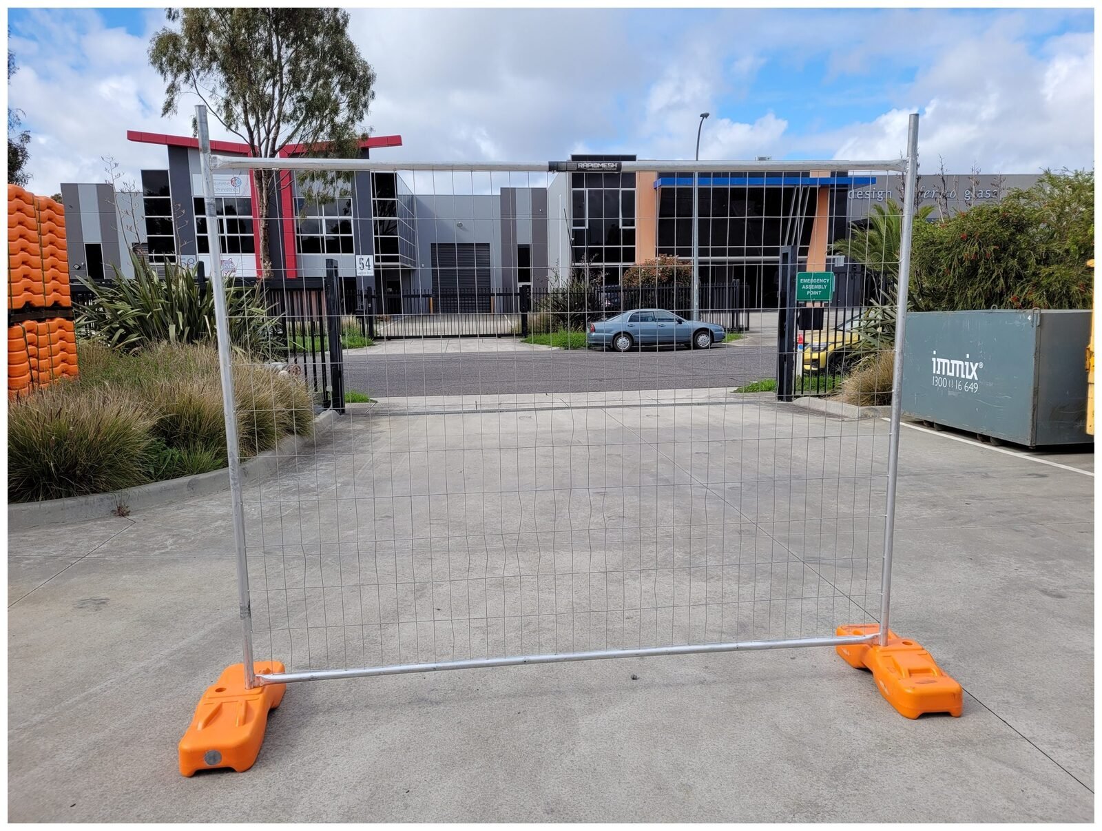 Temporary Fence Panel 2m x 3m