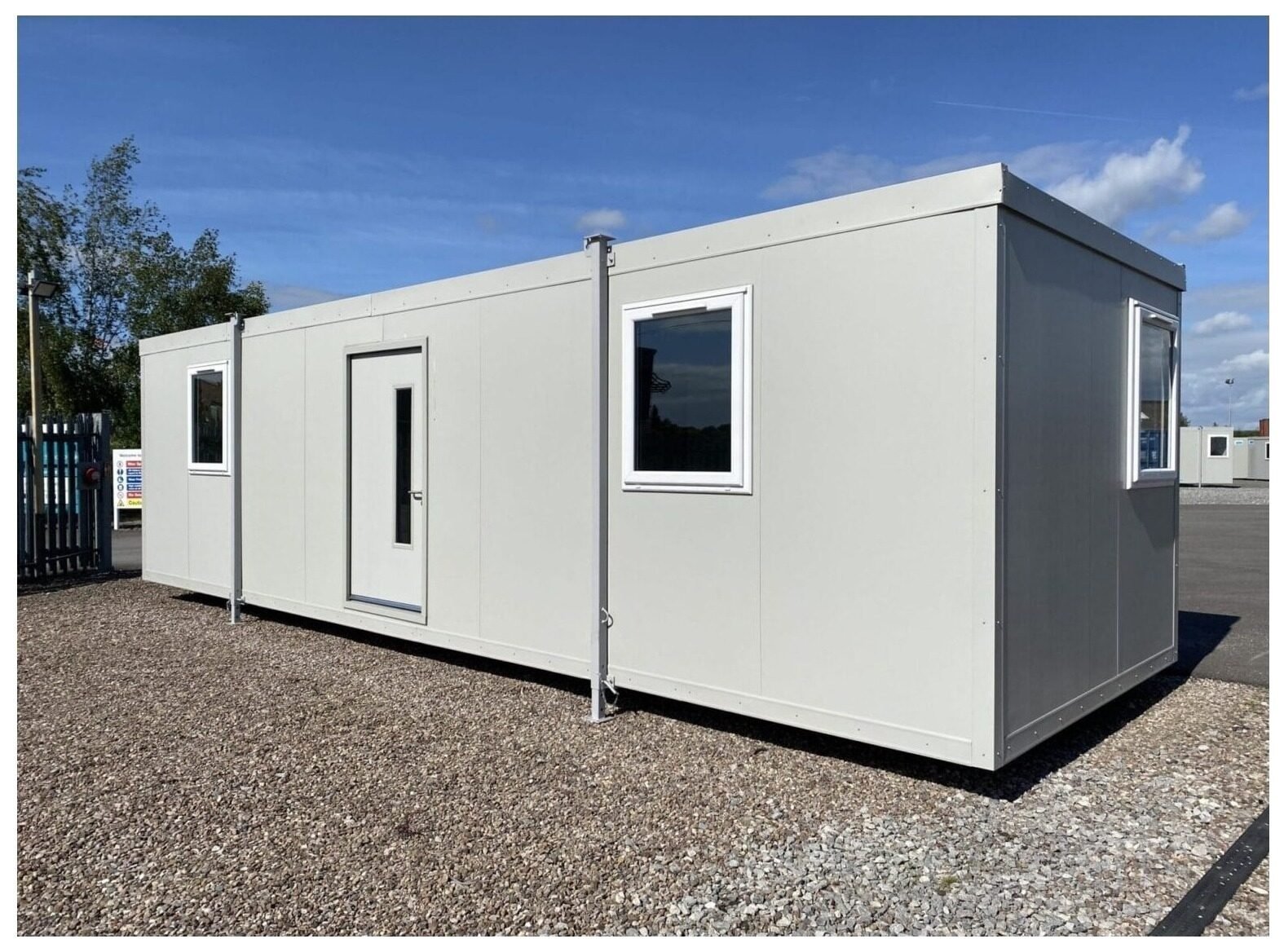 Temporary Site Office Cabin