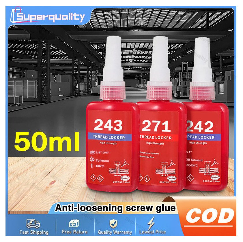 Thread Lock Adhesive 50ml