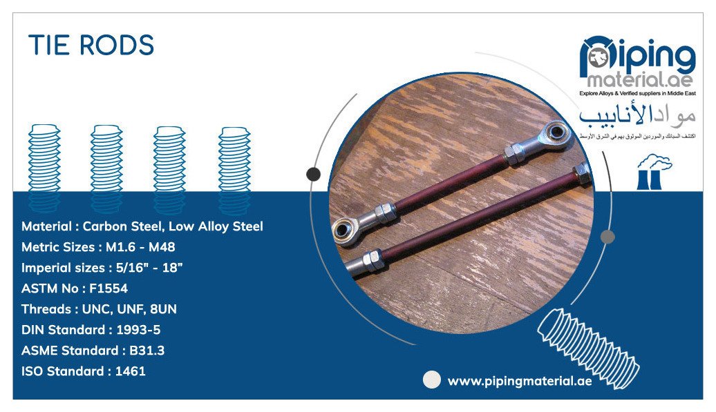 Tie Rod System 12mm