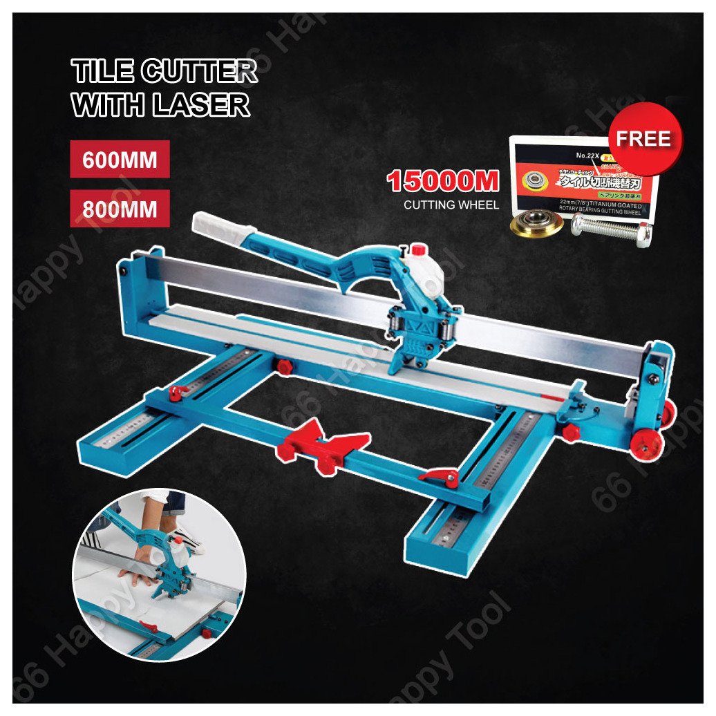 Tile Cutter Manual 600mm