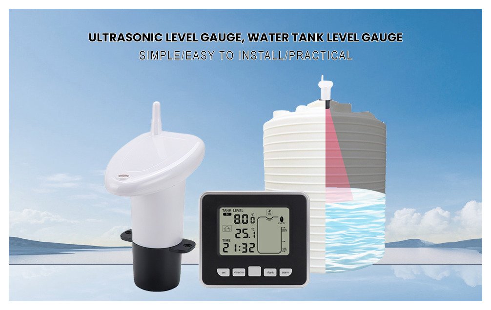 Ultrasonic Level Sensor