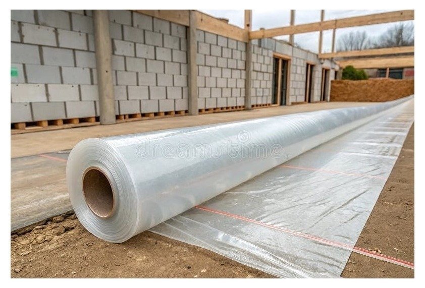 Vapor Barrier Sheet 200 Micron