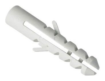 Wall Plug Nylon 8mm