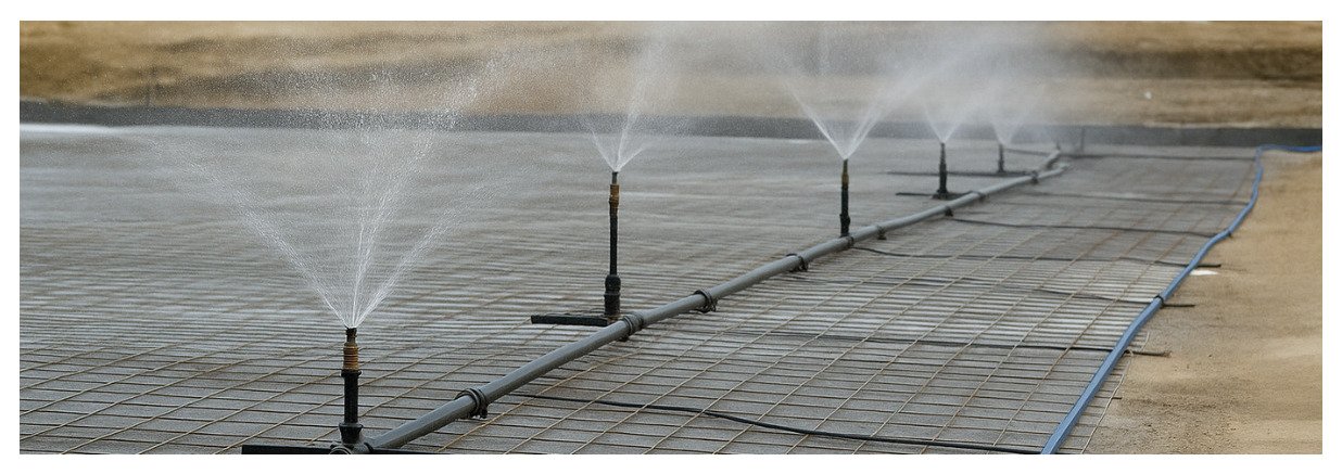 Water Curing Sprinkler