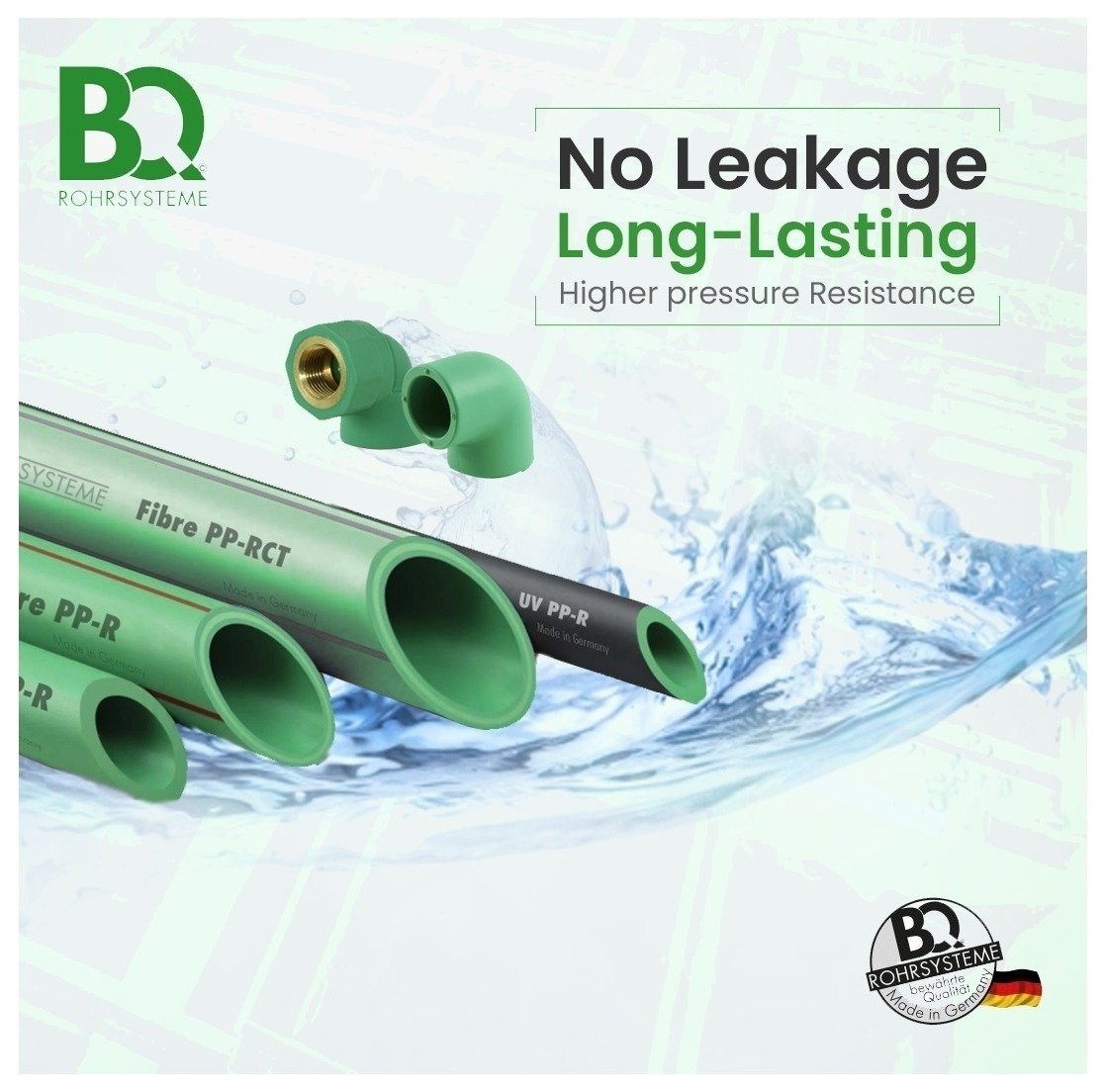 Water Supply Pipe PPR 25mm