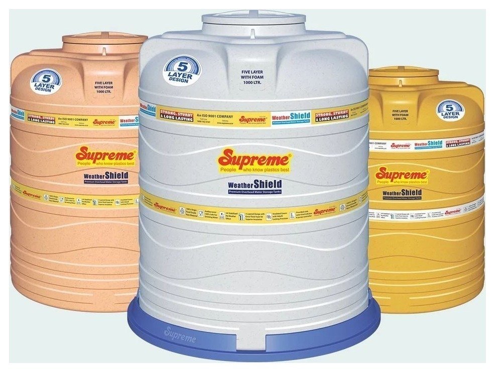 Water Tank Overhead 1000L