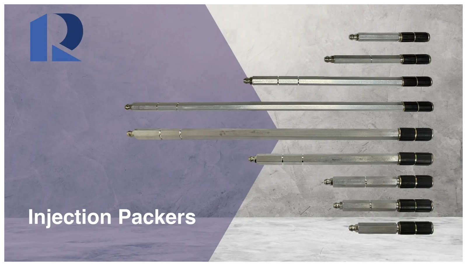 Waterproof Injection Packer 13mm