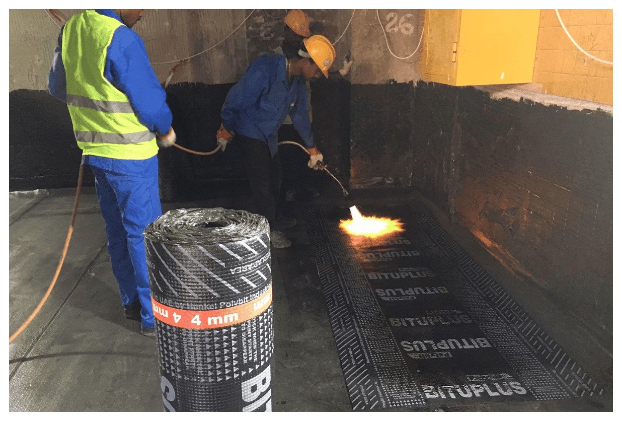 Waterproof Membrane Torch Applied 3mm