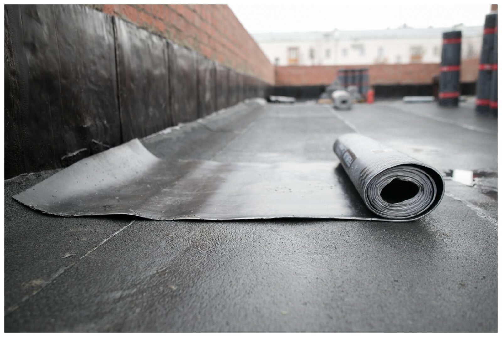 Waterproof Roofing Membrane EPDM