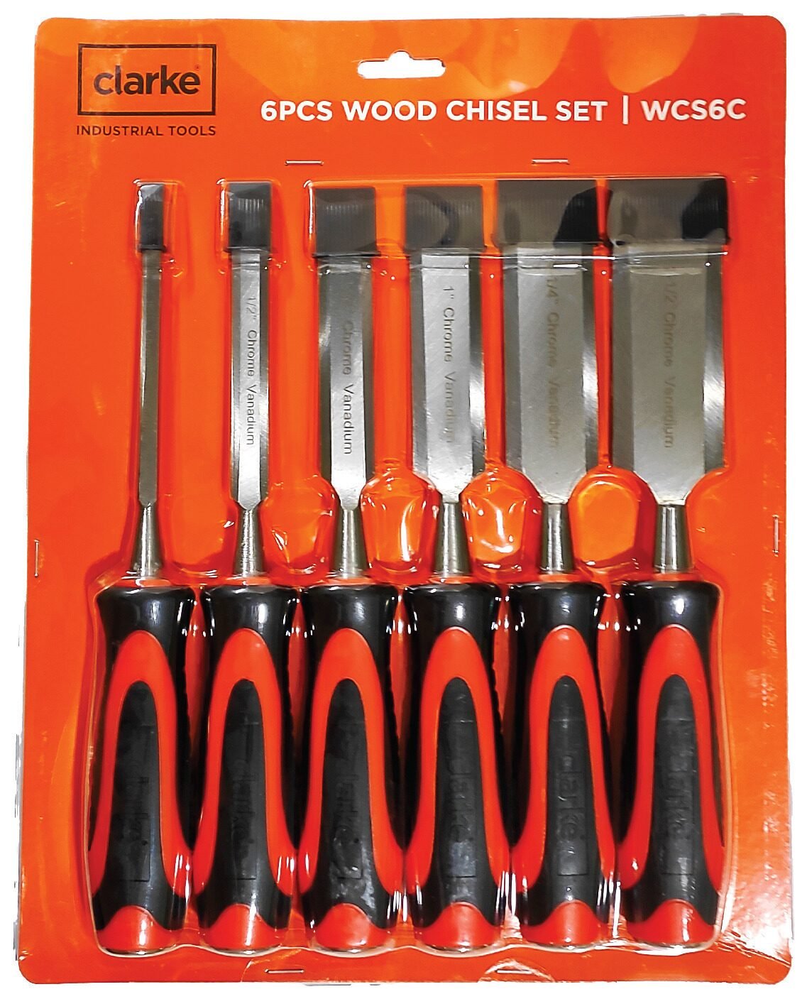 Wood Chisel Set 6pcs
