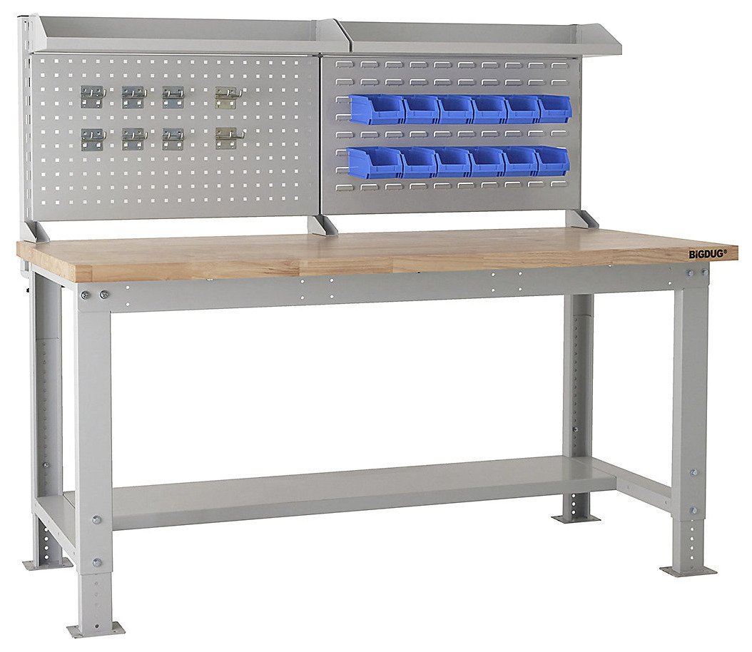 Workbench Steel Heavy Duty